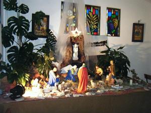 NIMES 2011 CRECHE DE NOEL A SANTA CRUZ  (2) PAR CHRISTIAN PASTOR